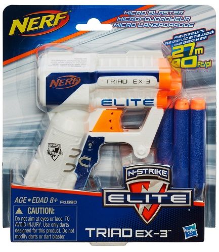 Pistolet Triad EX-3 Nerf A1690 na Arena.pl