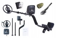 Wykrywacz metalu detektor metali ProtectorTech GC-1065 + saperka, karta