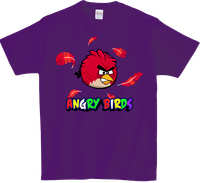 Koszulka T-shirt dla dzieci - Angry Birds - Wściekłe Ptaki