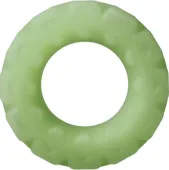 doc johnson the tire - silikonowy pierścień, świecący w ciemności