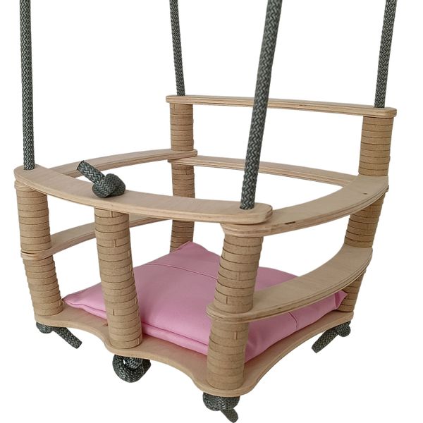 Huśtawka kubełkowa profilowana z siedziskiem zdjęcie 2