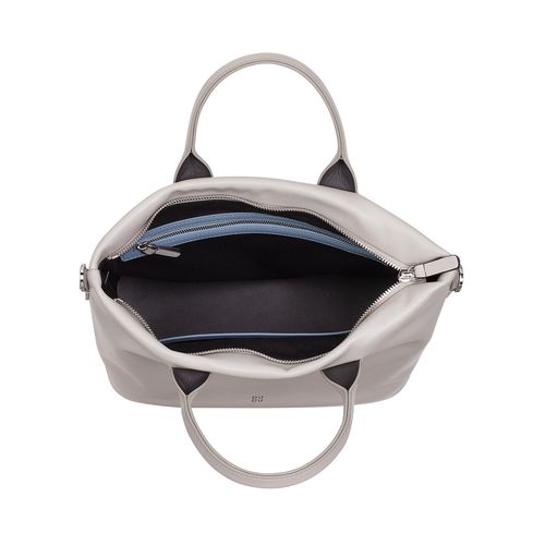 Elegancki damski skórzany kuferek z paskiem DUDU na Arena.pl