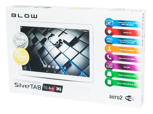 BLOW SilverTAB10.4HD 3G quad core na Arena.pl