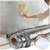 Folia Aluminiowa Samoprzylepna 61X300