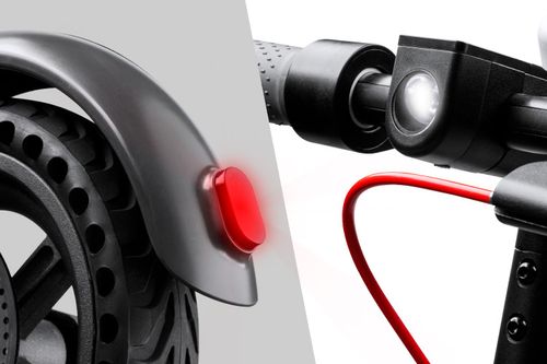Hulajnoga elektryczna Rebel FAST WHEELS PRO 250W 8,5" 120 kg IP54 LED na Arena.pl
