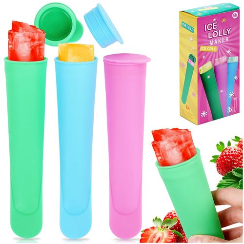 Forma do lodów wodnych 100 ml 3 szt. na Arena.pl