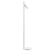 Podłogowa lampa z reflektorem Yabu 7877 Shilo minimalistyczna biała