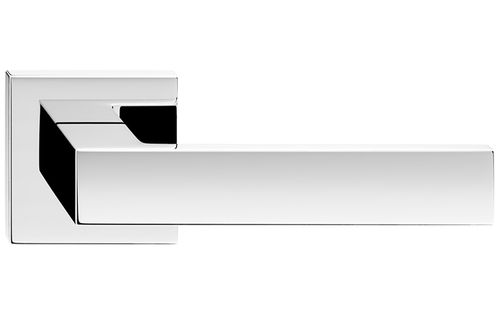 KLAMKA DRZWIOWA PREMIUM FOCUS Q CHROM POŁYSK na Arena.pl