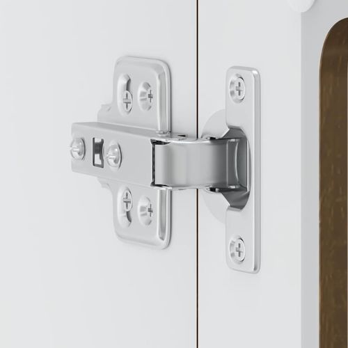 Szafka ścienna kuchenna ze drzwiami, Lucca, czarna na Arena.pl