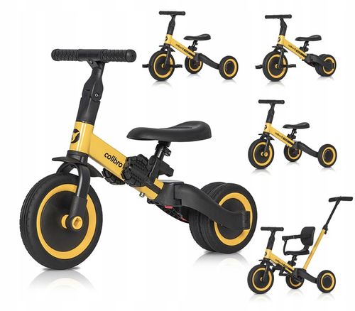 Rowerek dziecięcy TREMIX Up 6w1 banana COLIBRO na Arena.pl