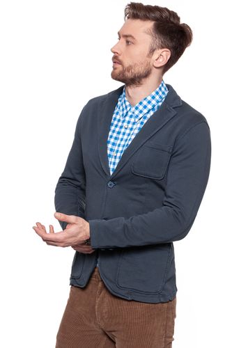 TOM TAILOR OVERDYED SWEATBLAZER XL na Arena.pl