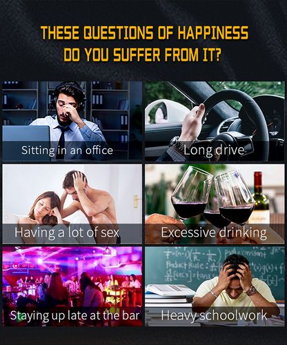 wibrator silicone massager 7 function and heating function, black na Arena.pl