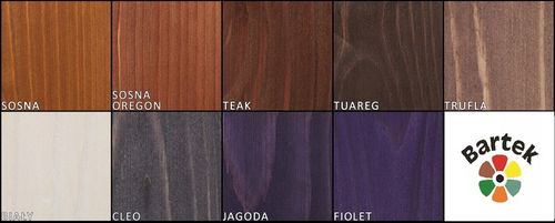 BEJCA WODNA DO DREWNA BARTEK 2L 130 KOLORÓW DO WYBORU na Arena.pl