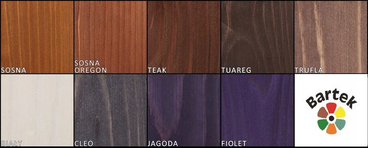 BEJCA WODNA DO DREWNA BARTEK 2L 130 KOLORÓW DO WYBORU zdjęcie 14