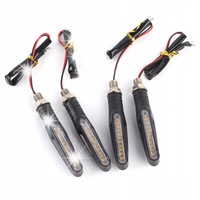 4X KIERUNKOWSKAZY 12 LED MOTOCYKLOWE ZAMIENNIK DO SUZUKI UNIVERSAL 12 V