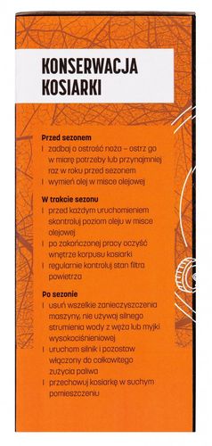 Oleo-Mac ZESTAW STARTOWY SERWISOWY DO KOSIAREK Z SILNIKIEM OLEOMAC / EMAK / LONCIN/ VICTUS / EFCO - FILTR POWIETRZA / ŚWIECA ZAPŁONOWA RN9YC Champion / OLEJ SILNIKOWY 10W30 4T OLEJ SILNIKOWY 10W30 SAE30 0,6 L do silników czterosuwowych na Arena.pl