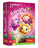 Gra - Connect Kwiaty - Trefl 02887