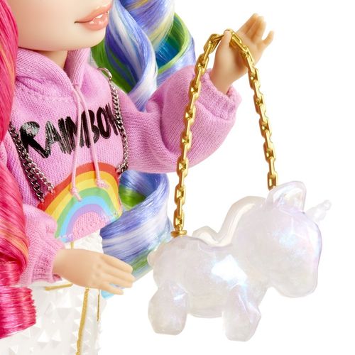 RAINBOW HIGH CREATIVE CRYSTALS LALKA AMAYA + AKCESORIA 121411 na Arena.pl