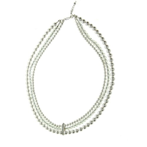komplet srebro i elementy Swarovski® na Arena.pl