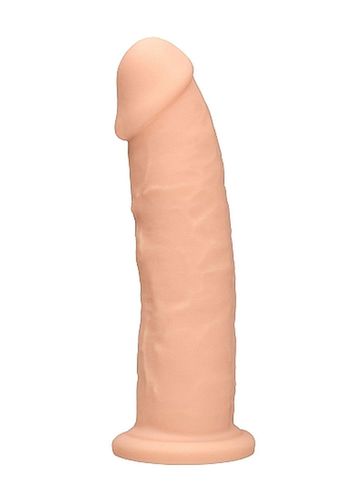 silicone dildo without balls - 22,8 cm - flesh na Arena.pl