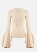 Sweter A.w.a.k.e. mode Openwork viscose jumper XS