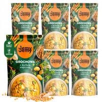 JemyJemy Grochowa z kiełbasą wieprzową 450 g x 6 sztuk