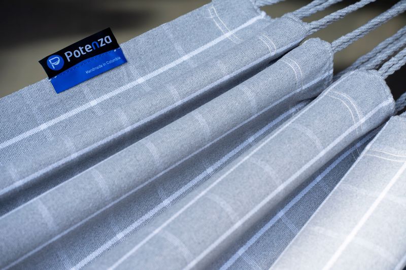 Hamak Cartago 100%Kolumbia + Stelaż 220kg POTENZA zdjęcie 3