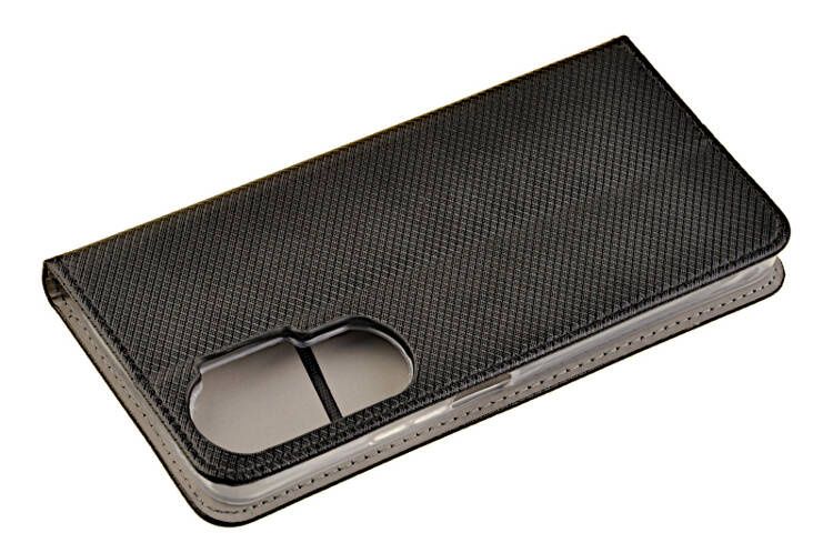 Etui Smart do Honor 90 Lite czarny zdjęcie 5