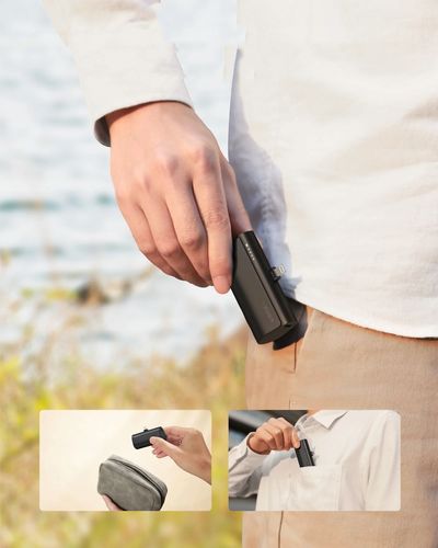 VEGER Powerbank 5 000 mAh z wbudowanym złączem USB-C Typ C PD QC3.0 3A 20W na Arena.pl