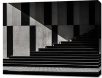 Obraz 90x70cm Geometria w Architekturze