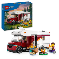 LEGO CITY ZESTAW KLOCKÓW WAKACYJNY KAMPER POJAZD PEŁEN PRZYGÓD 385 EL.
