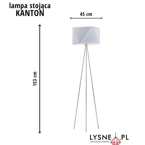 Lampa stojąca KANTON tripod na Arena.pl