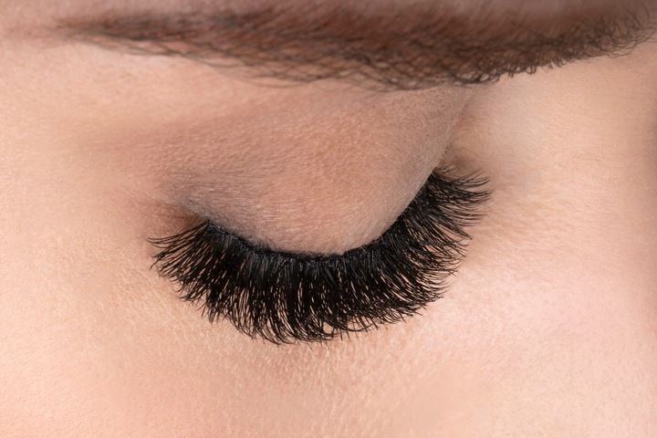 KĘPKI RZĘSY CLAVIER 10 mm DU2O DOUBLE VOLUME zdjęcie 4