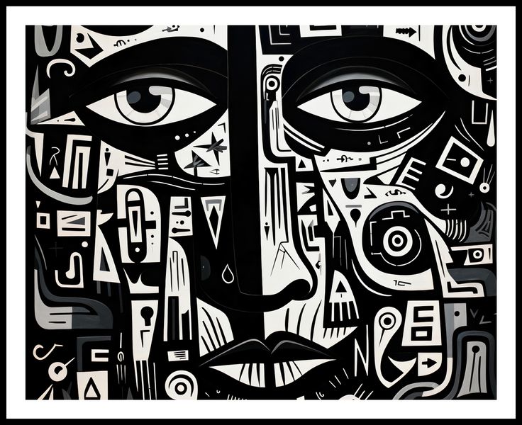 Plakat 76x60,5cm Labirynt Myśli zdjęcie 3