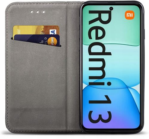 Etui Do XIAOMI REDMI 13 4G Magnet Smart Case + Szkło 9H na Arena.pl