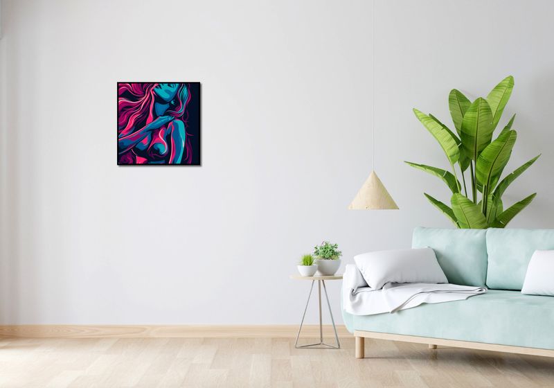 Plakat 50x50cm Rozkwit zdjęcie 4