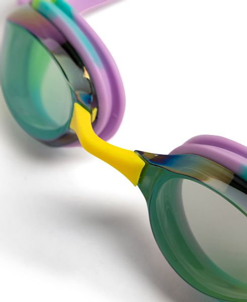 Okulary pływackie na basen treningowe dla dorosłych Arena Python zdjęcie 6