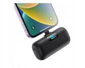 Mini PowerBank 5000mAh Iphone Lightning USB C