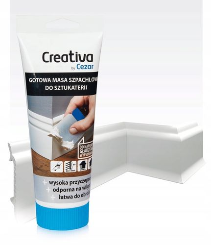 Gotowa masa szpachlowa Creativa C200 do listew przysufitowych na Arena.pl