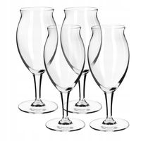 Pokale Kufle Do Piwa Drinków Szklanki 410ml 4szt