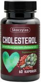 SKOCZYLAS Cholesterol KARCZOCH CZERWONY RYŻ 60 kapsułek