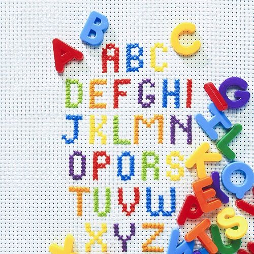 Kanwa płótno do haftowania haftu 30x45cm 6 szt. na Arena.pl