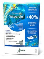 Aboca NaturaMix Wsparcie 28 sasz DUŻE OPAKOWANIE