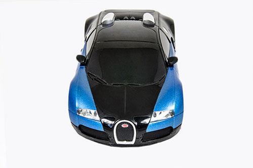 Samochód RC Bugatti Veyron licencja 1:24 niebieski na Arena.pl