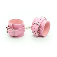 polsiere cuffs belt pink