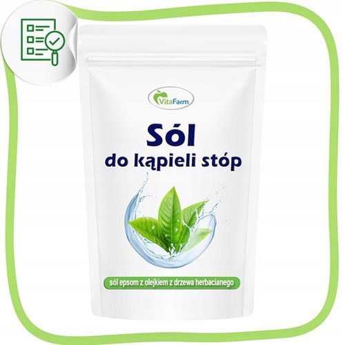 Sól Epsom 5kg plus Sól Epsom z olejkiem herbacianym zestaw do kąpieli na Arena.pl