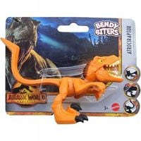 Mattel Jurassic World Bendy Biters Atrociraptor