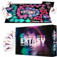 Gra Planszowa Dla Dorosłych - EXTASY - EROTYCZNA GRA PLANSZOWA