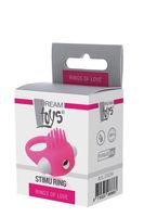 Rings Of Love Silicone Stimu Ring Pink