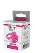Rings Of Love Silicone Stimu Ring Pink
